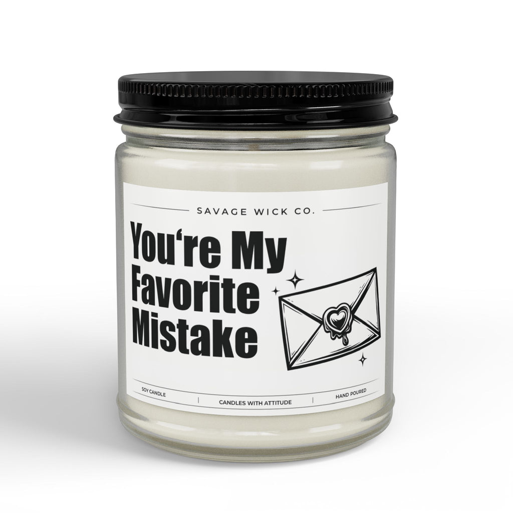 Savage Wick Co. – “Favorite Mistake” Candle