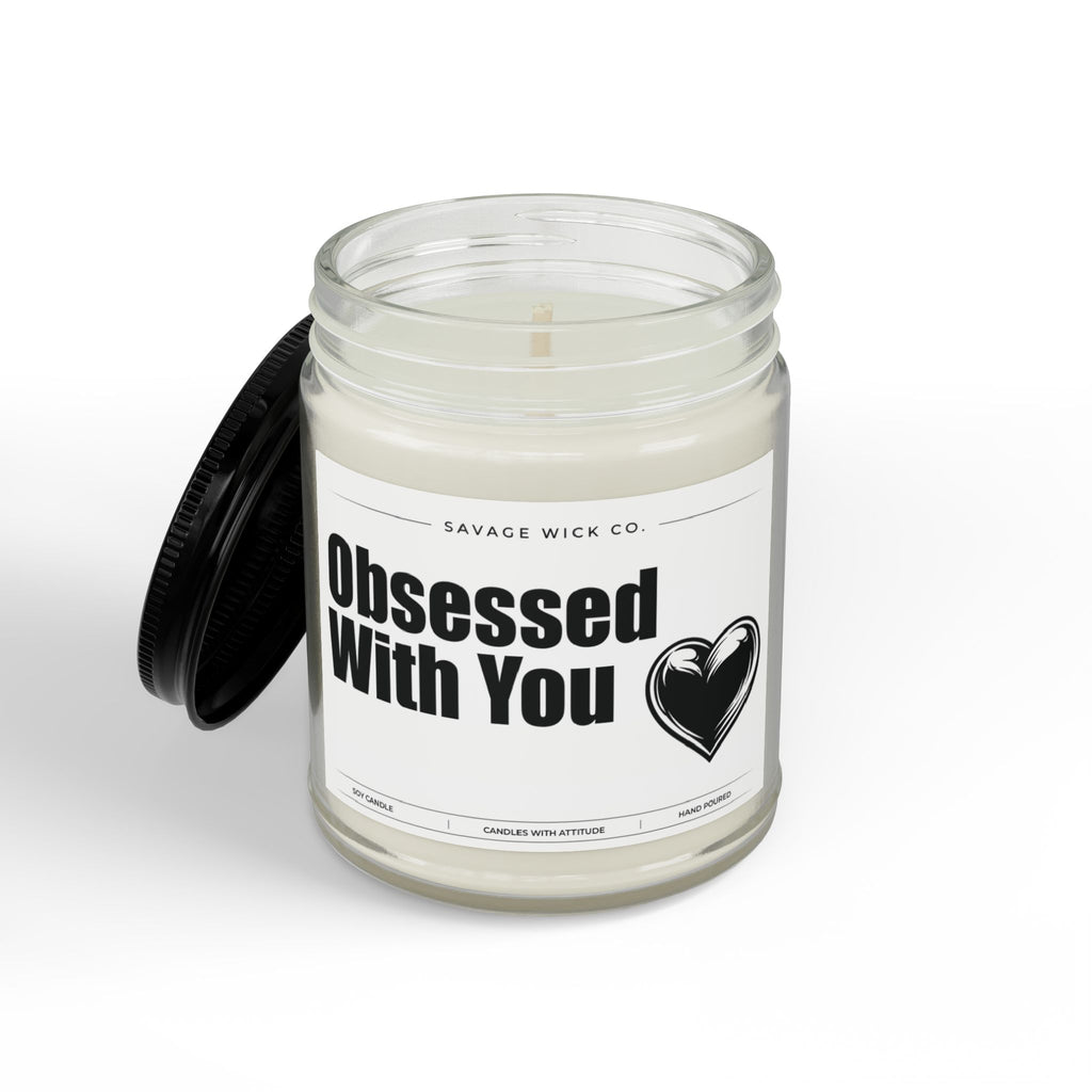 Savage Wick Co. – “Obsessed With You” Candle