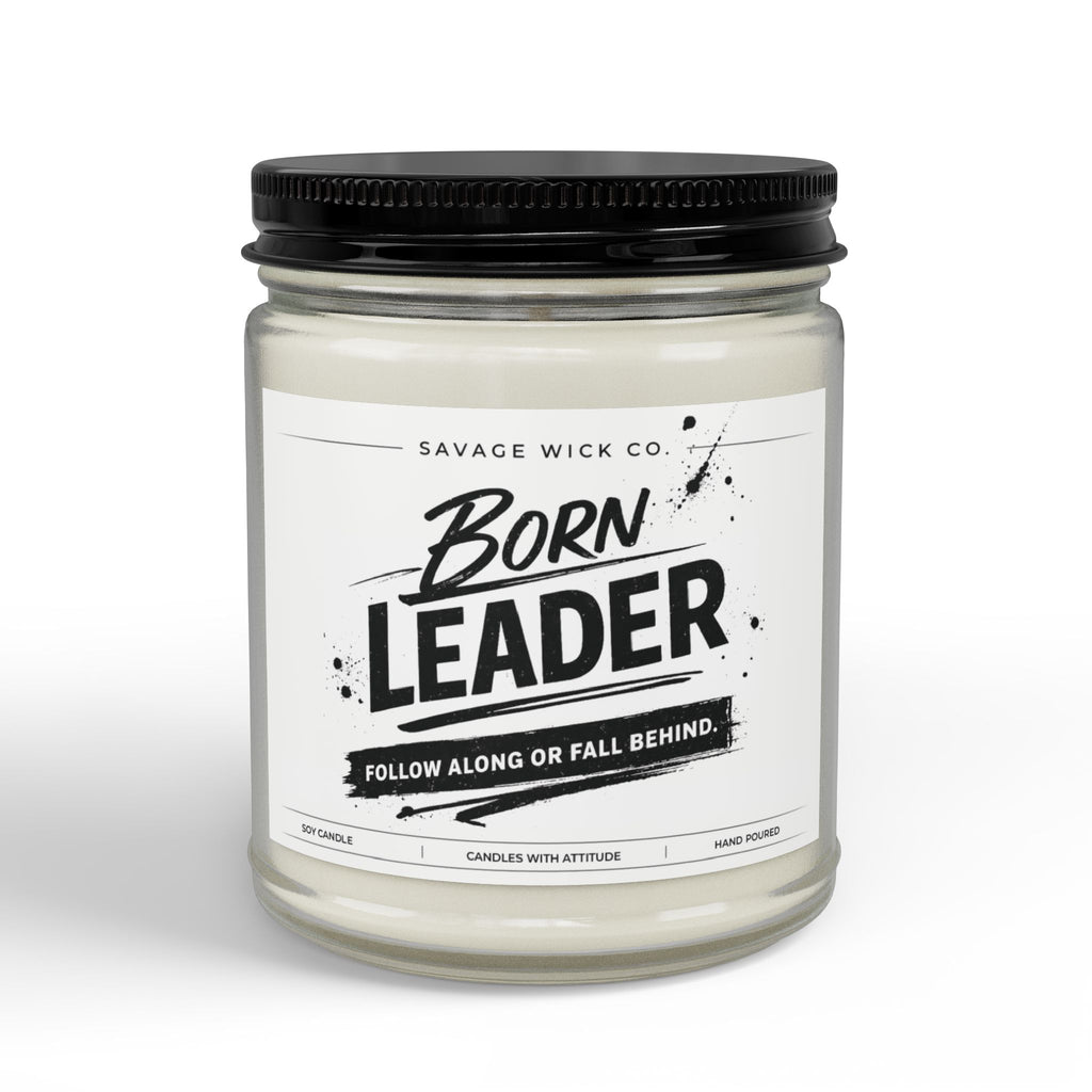 Savage Wick Co. – “Born Leader” Candle