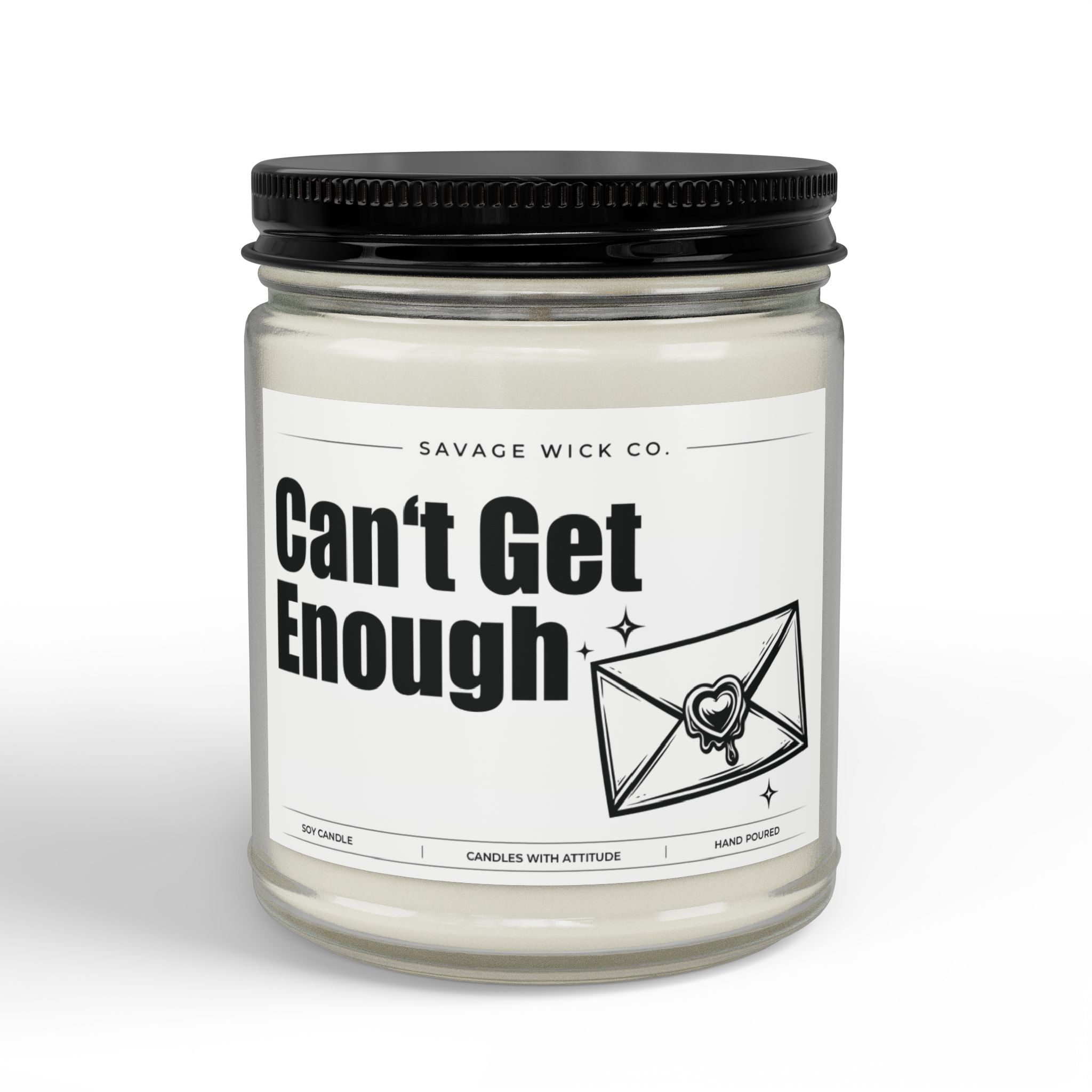 Savage Wick Co. – “Can't Get Enough” Candle
