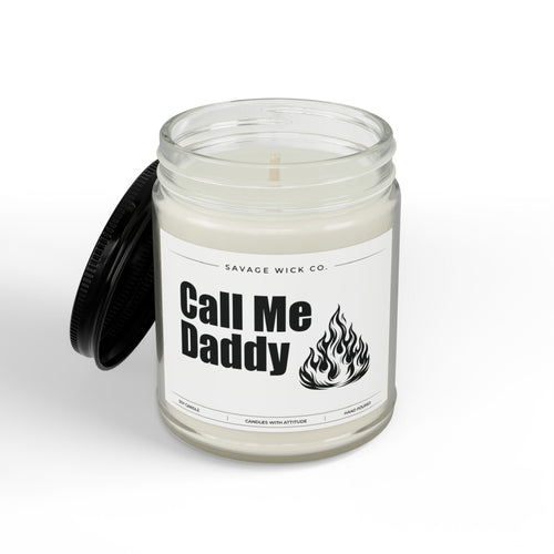 Savage Wick Co. – “Call Me Daddy” Candle