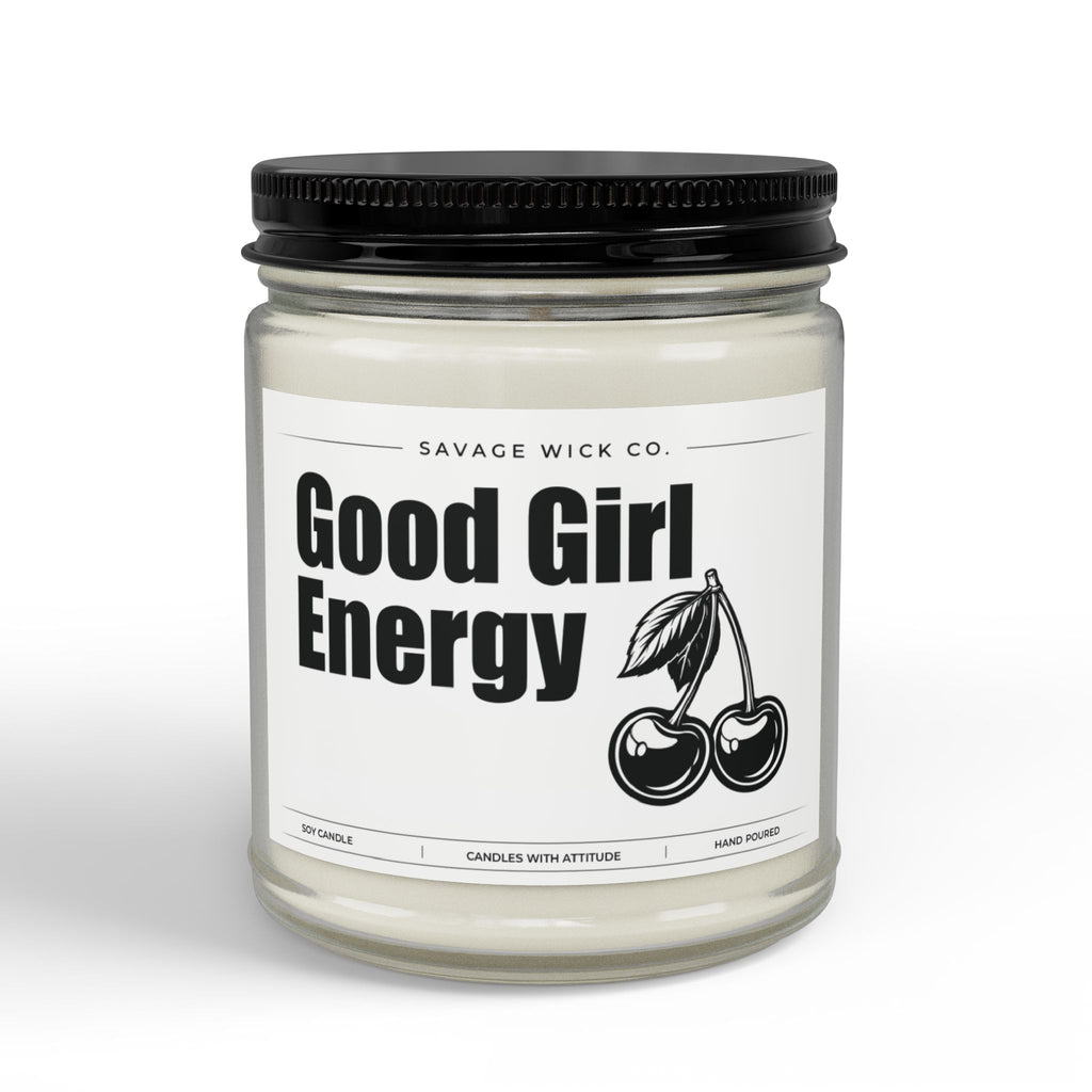 Savage Wick Co. – “Good Girl Energy” Candle