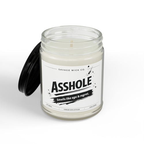 Savage Wick Co. – “Asshole” Candle