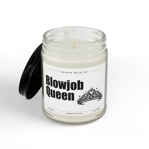 Savage Wick Co. – “Blowjob Queen” Candle