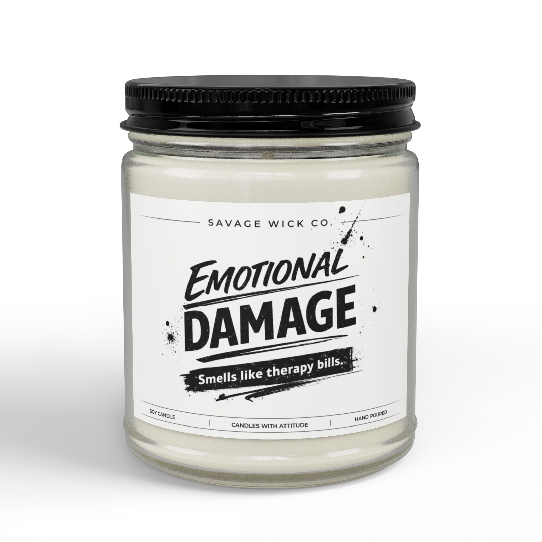 Savage Wick Co. – “Emotional Damage” Candle