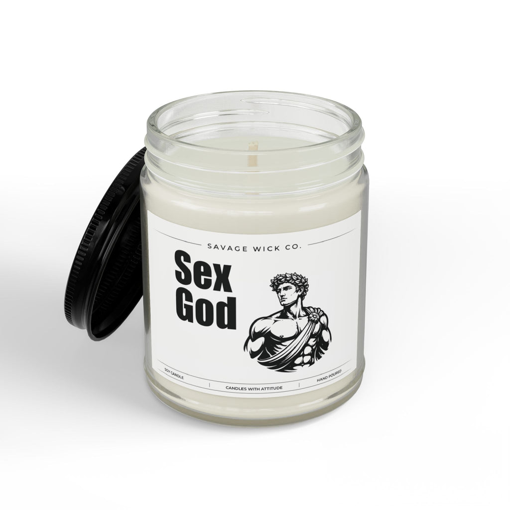Savage Wick Co. – “Sex God” Candle