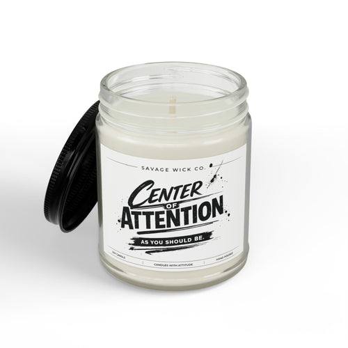 Savage Wick Co. – “Center Of Attention” Candle
