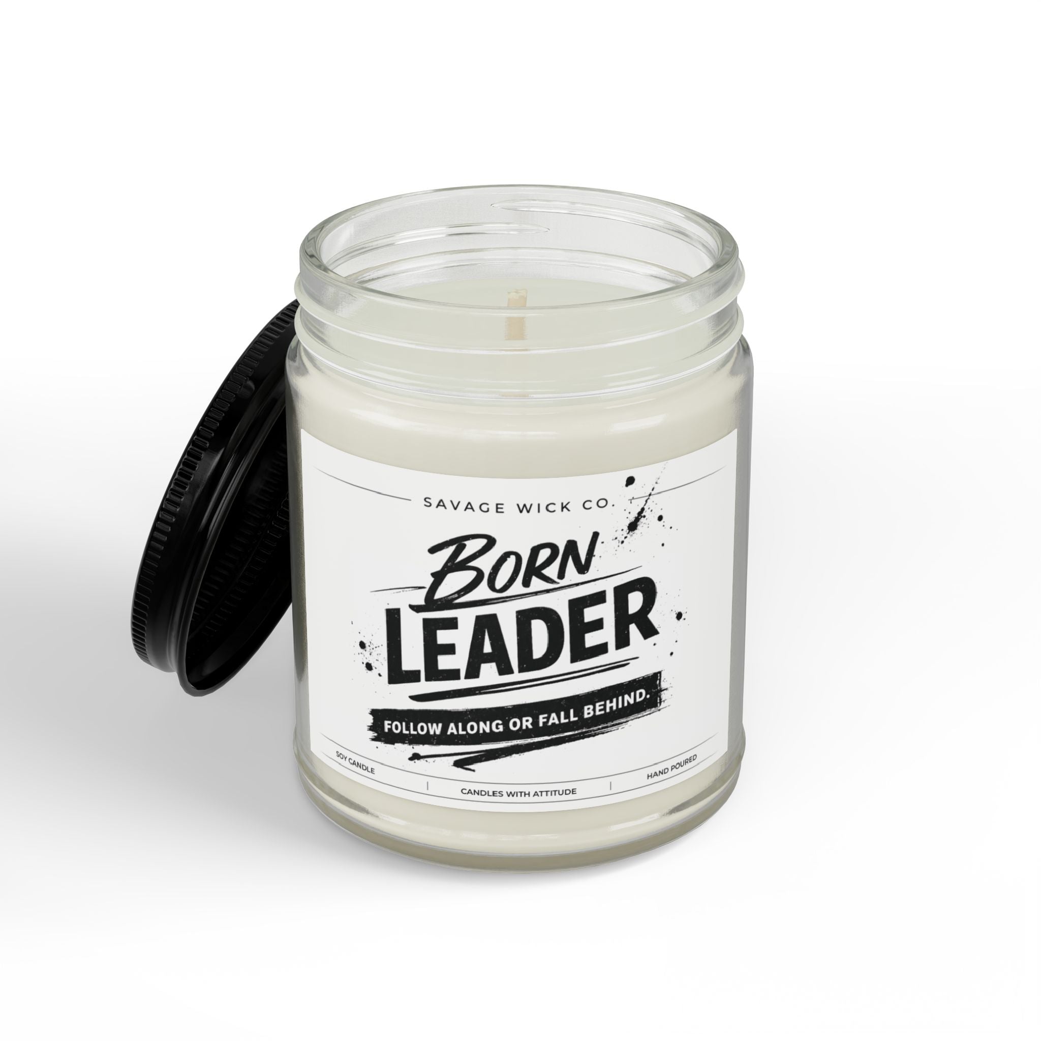 Savage Wick Co. – “Born Leader” Candle
