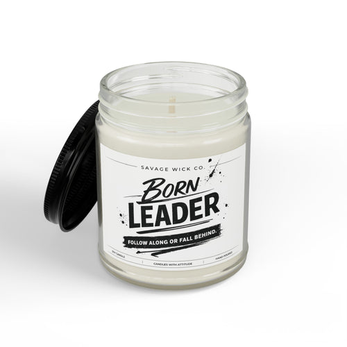 Savage Wick Co. – “Born Leader” Candle