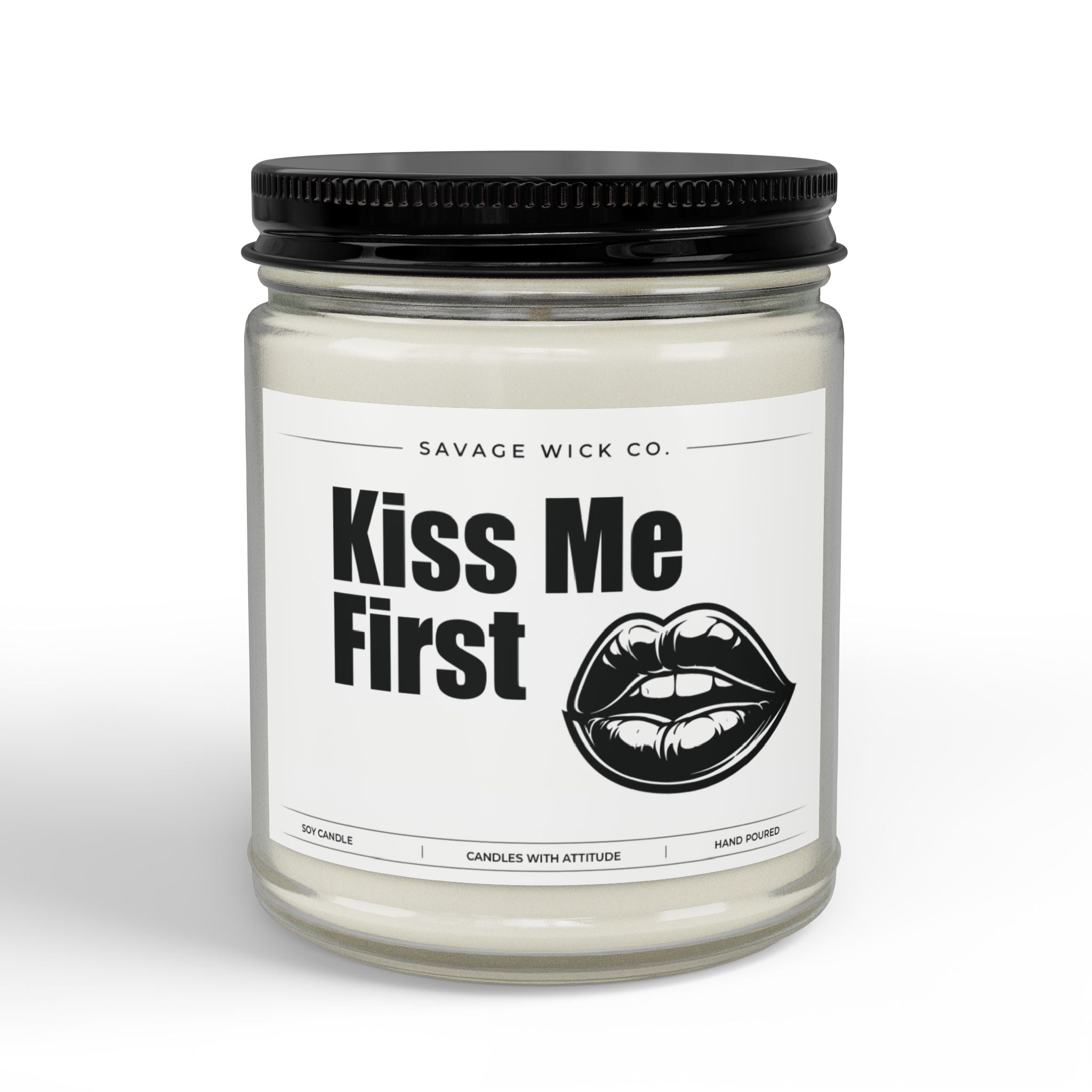 Savage Wick Co. – “Kiss Me First” Candle