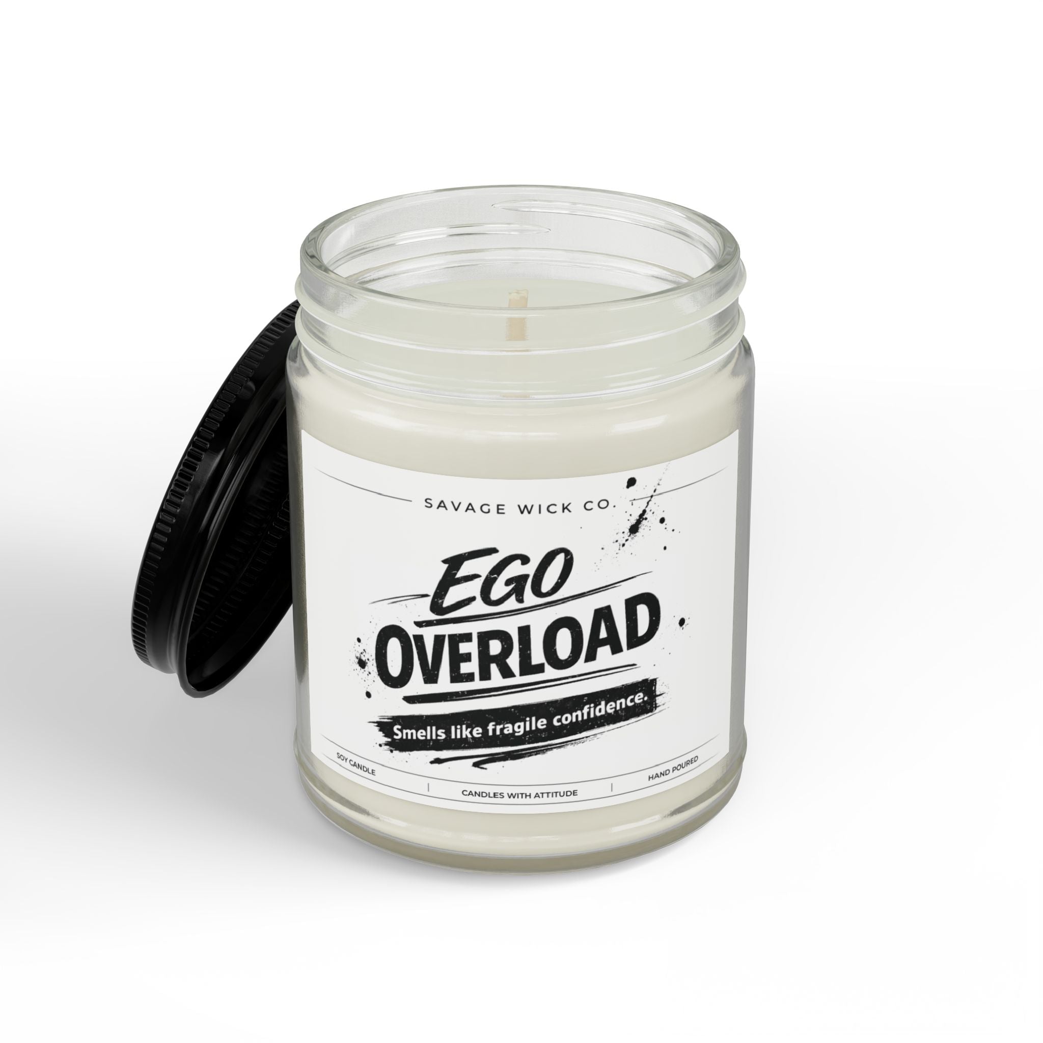 Savage Wick Co. – “Ego Overload” Candle