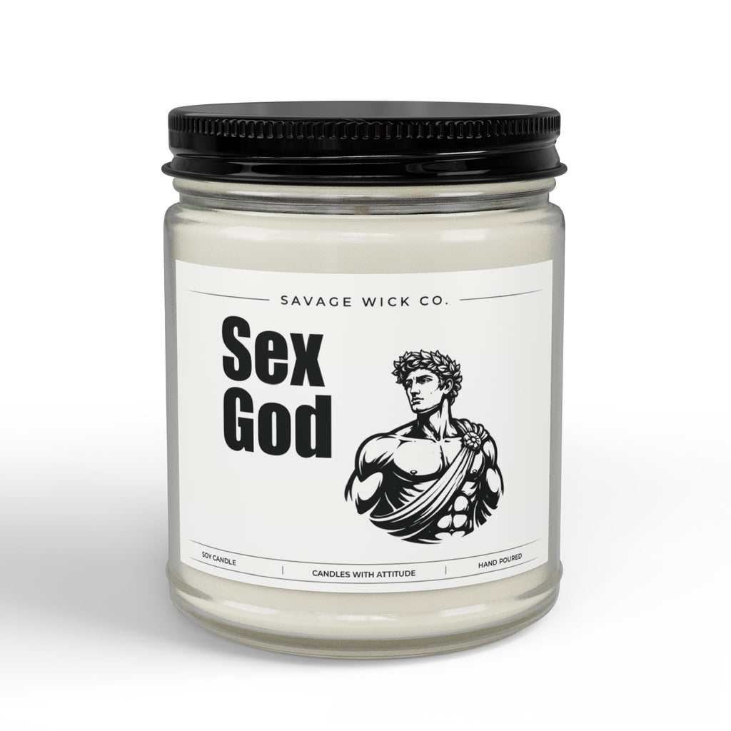 Savage Wick Co. – “Sex God” Candle