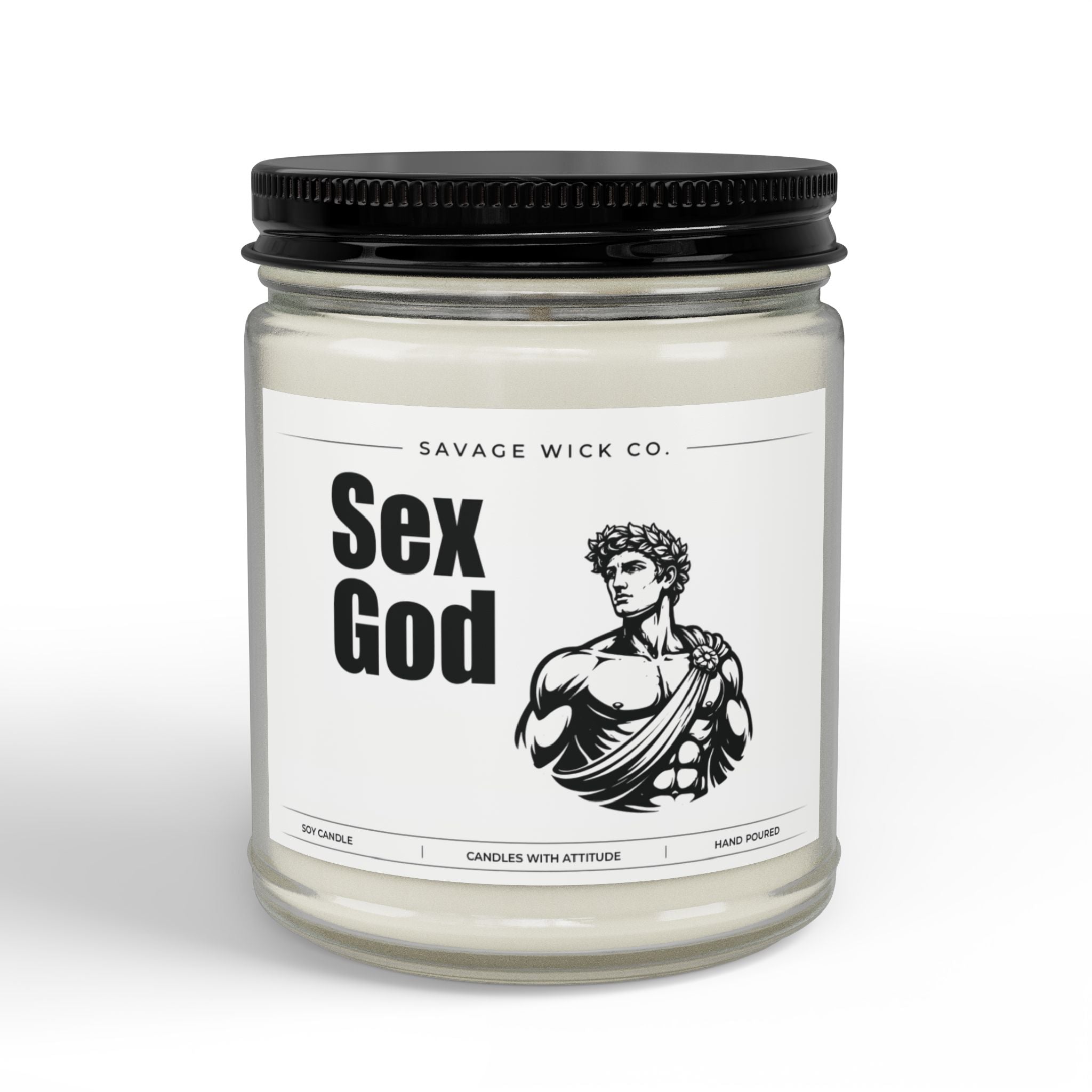 Savage Wick Co. – “Sex God” Candle