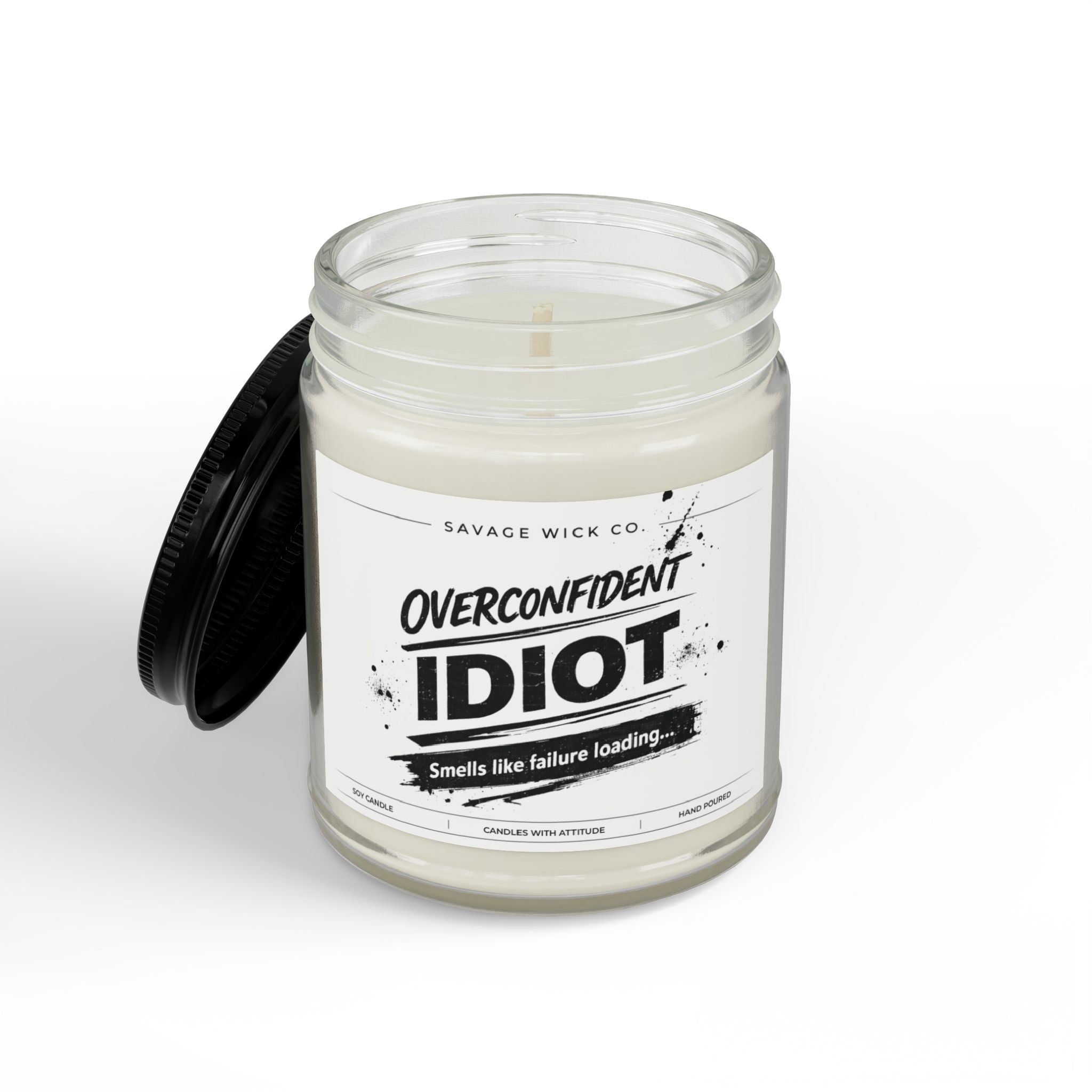Savage Wick Co. – “Overconfident Idiot” Candle