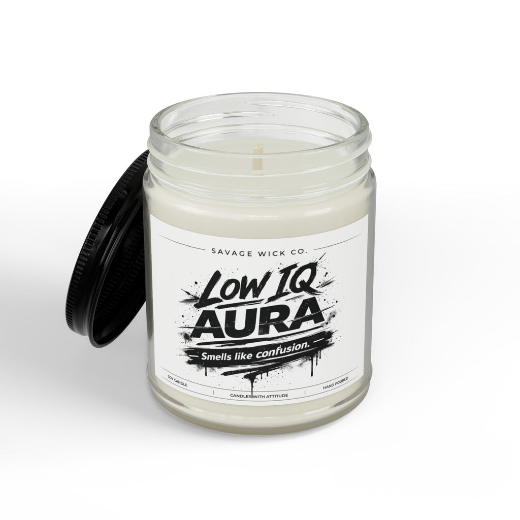 Savage Wick Co. – “Low IQ Aura” Candle