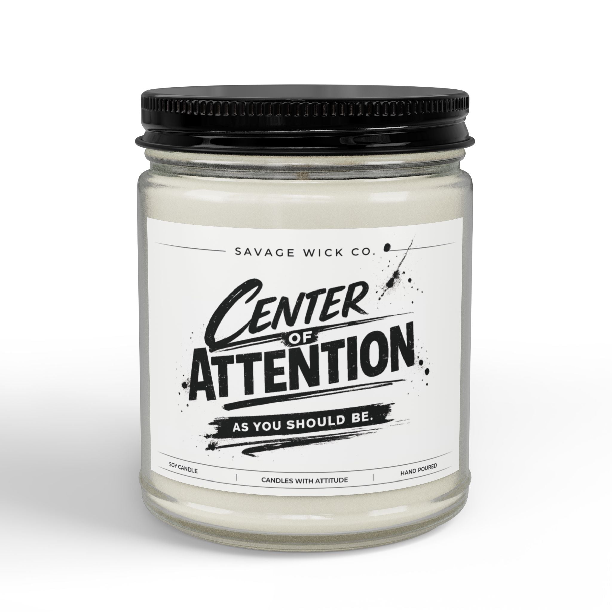 Savage Wick Co. – “Center Of Attention” Candle