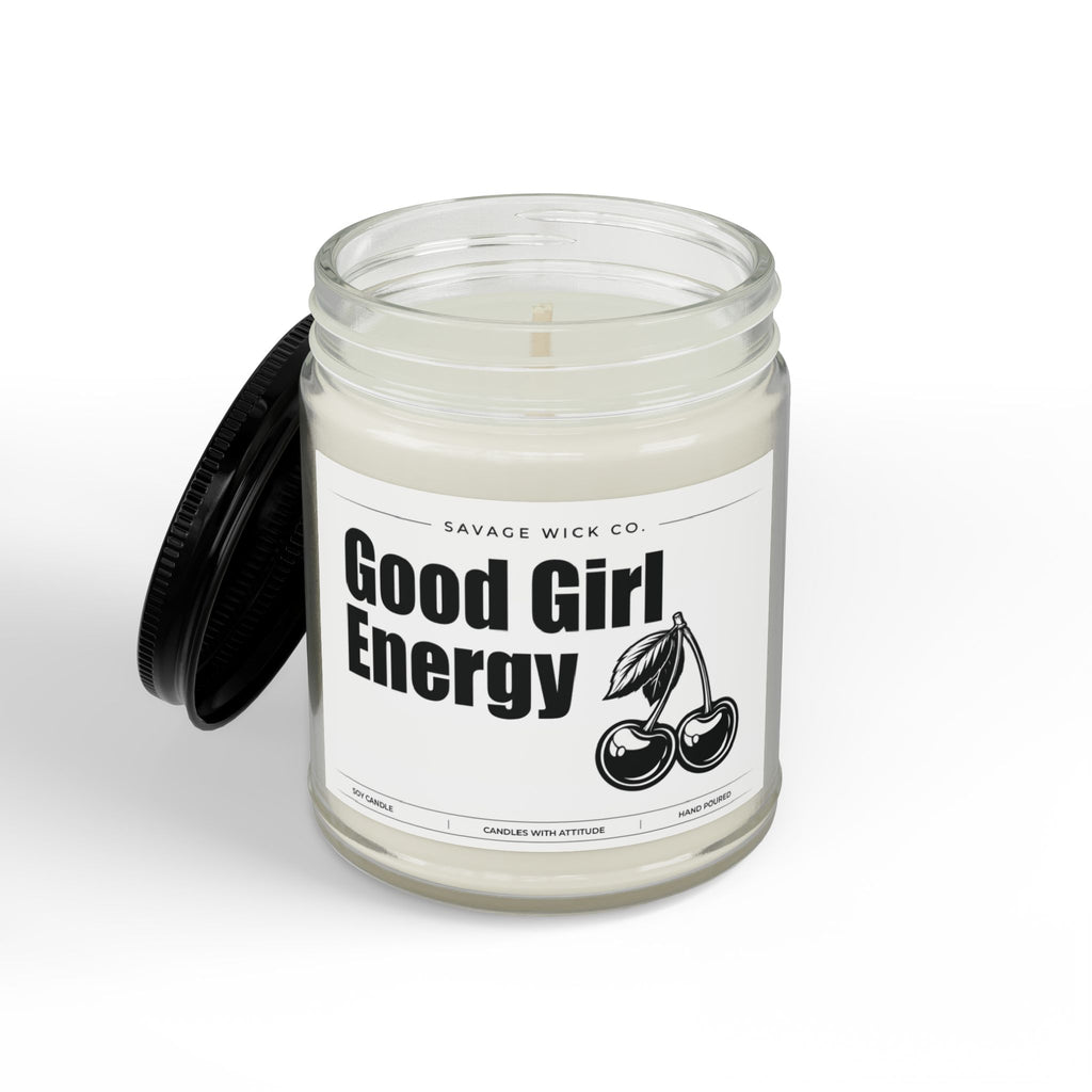 Savage Wick Co. – “Good Girl Energy” Candle