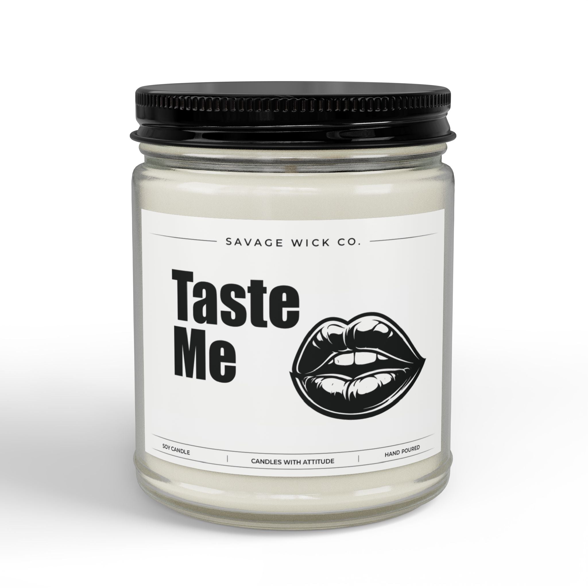 Savage Wick Co. – “Taste Me” Candle