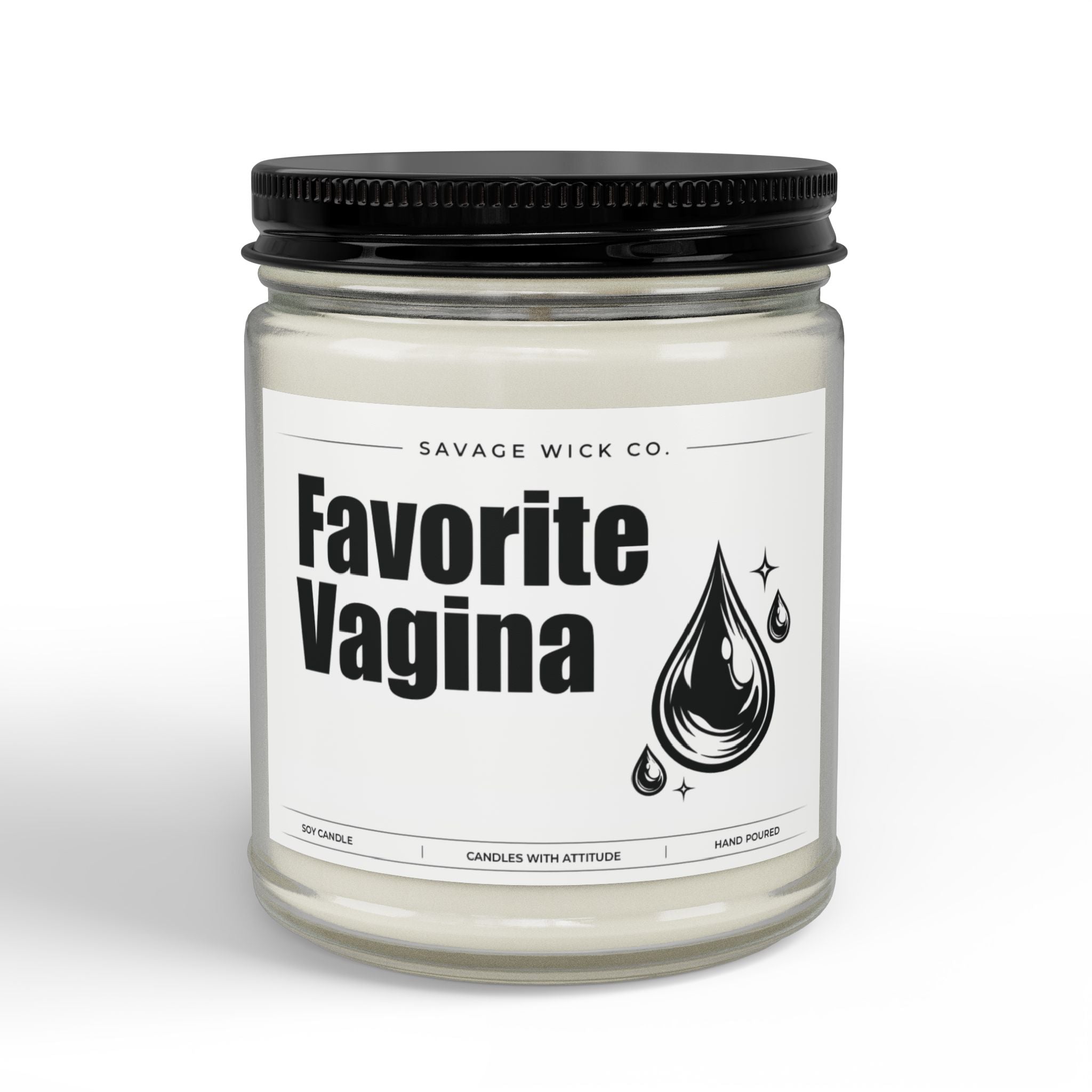 Savage Wick Co. – “Favorite Vagi*a” Candle