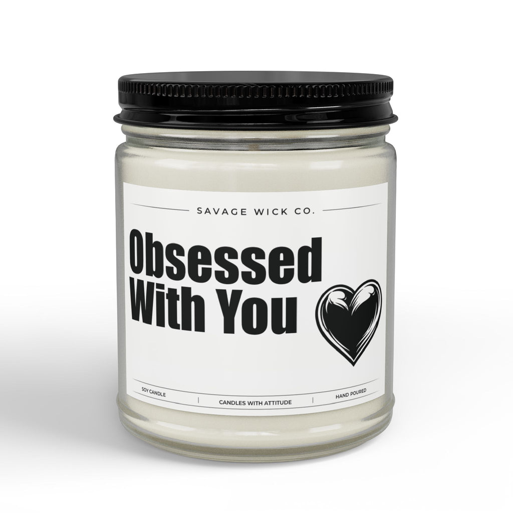 Savage Wick Co. – “Obsessed With You” Candle