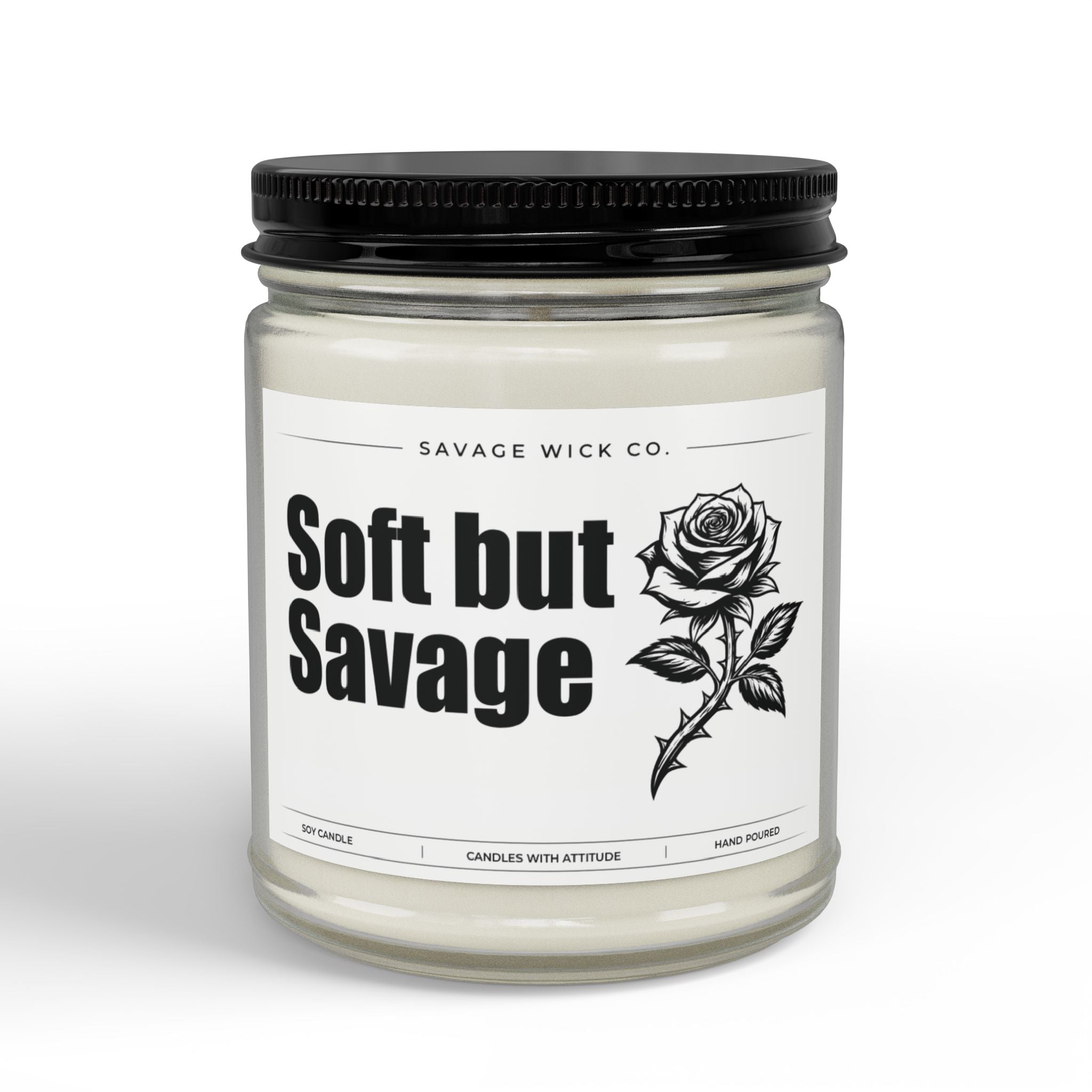 Savage Wick Co. – “Soft But Savage” Candle