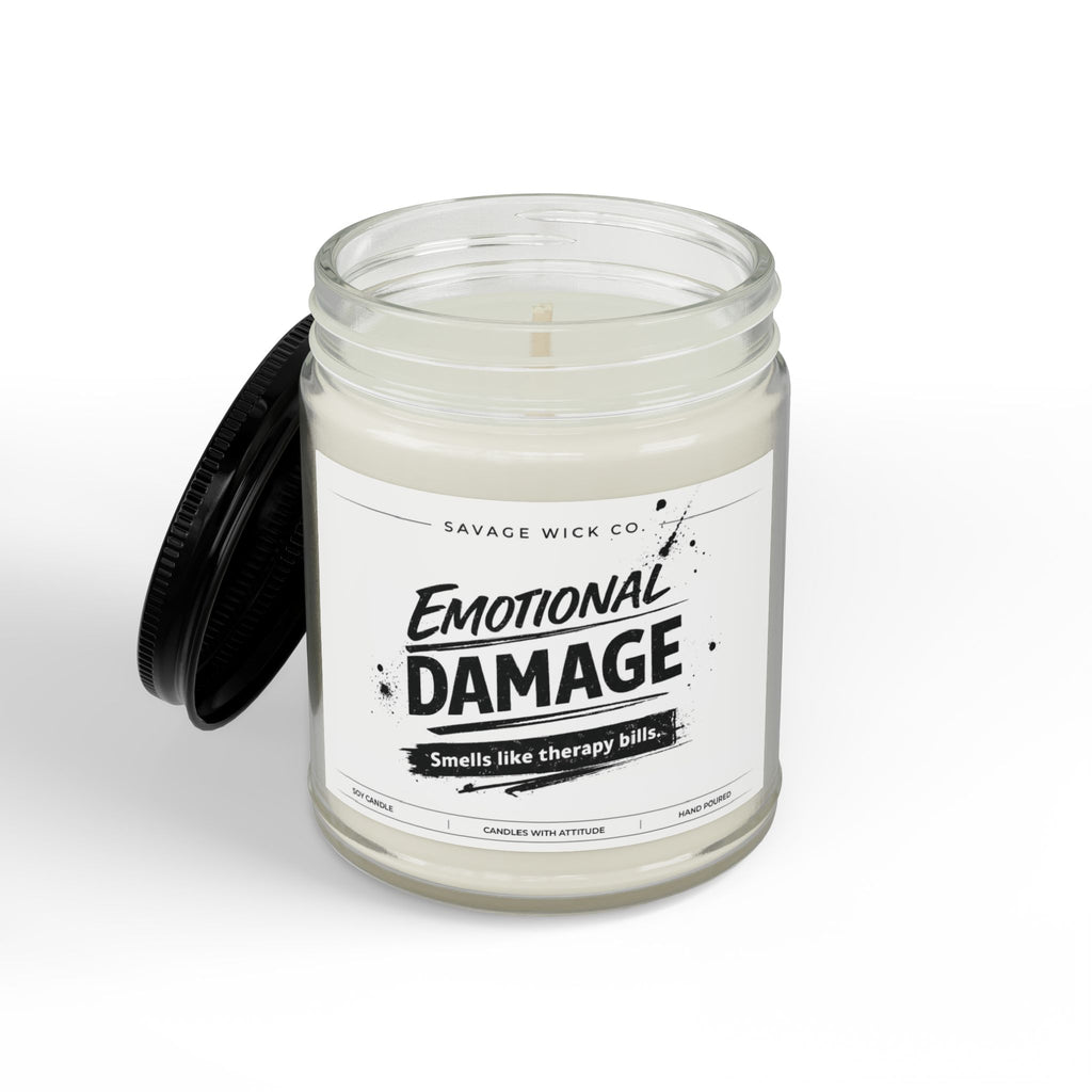 Savage Wick Co. – “Emotional Damage” Candle