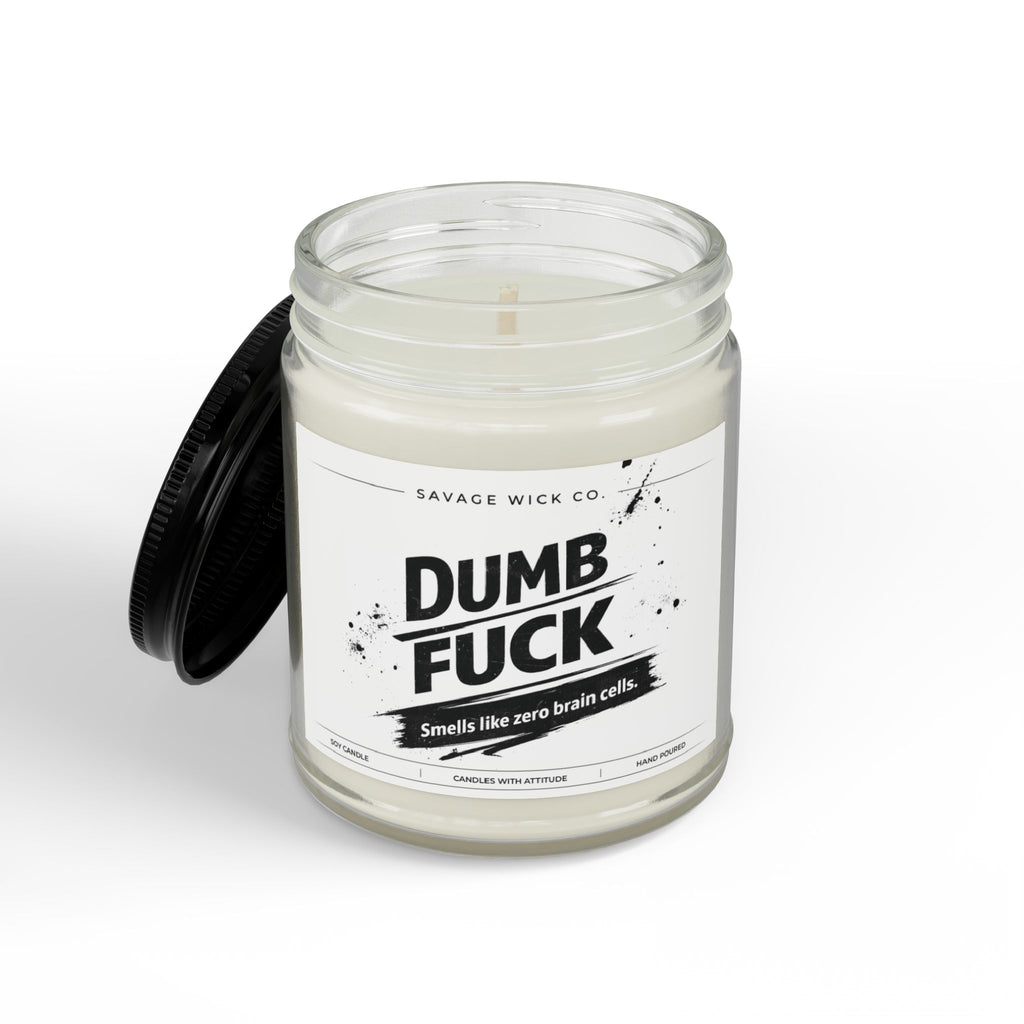 Savage Wick Co. – “Dumb Fuck” Candle