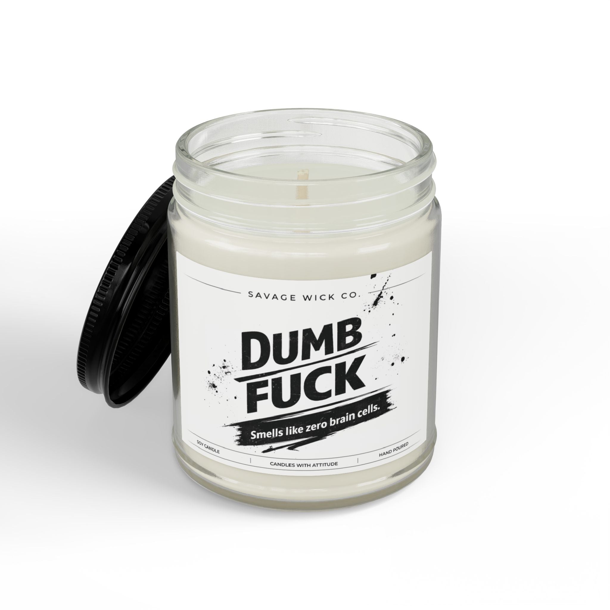 Savage Wick Co. – “Dumb Fuck” Candle