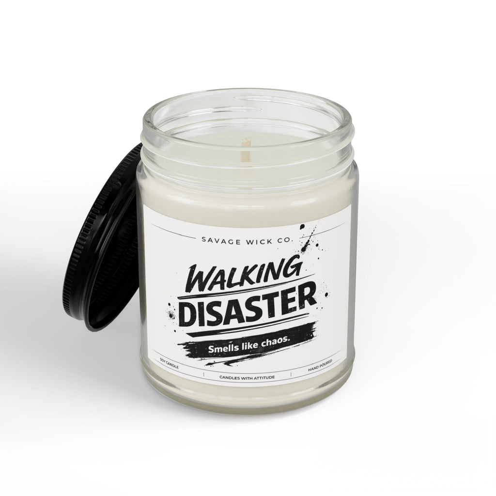 Savage Wick Co. – “Walking Disaster” Candle