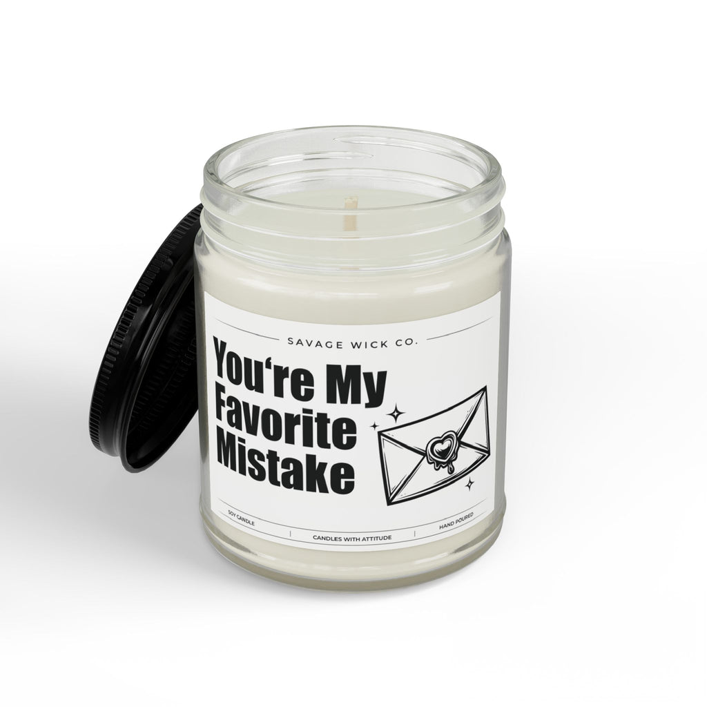 Savage Wick Co. – “Favorite Mistake” Candle