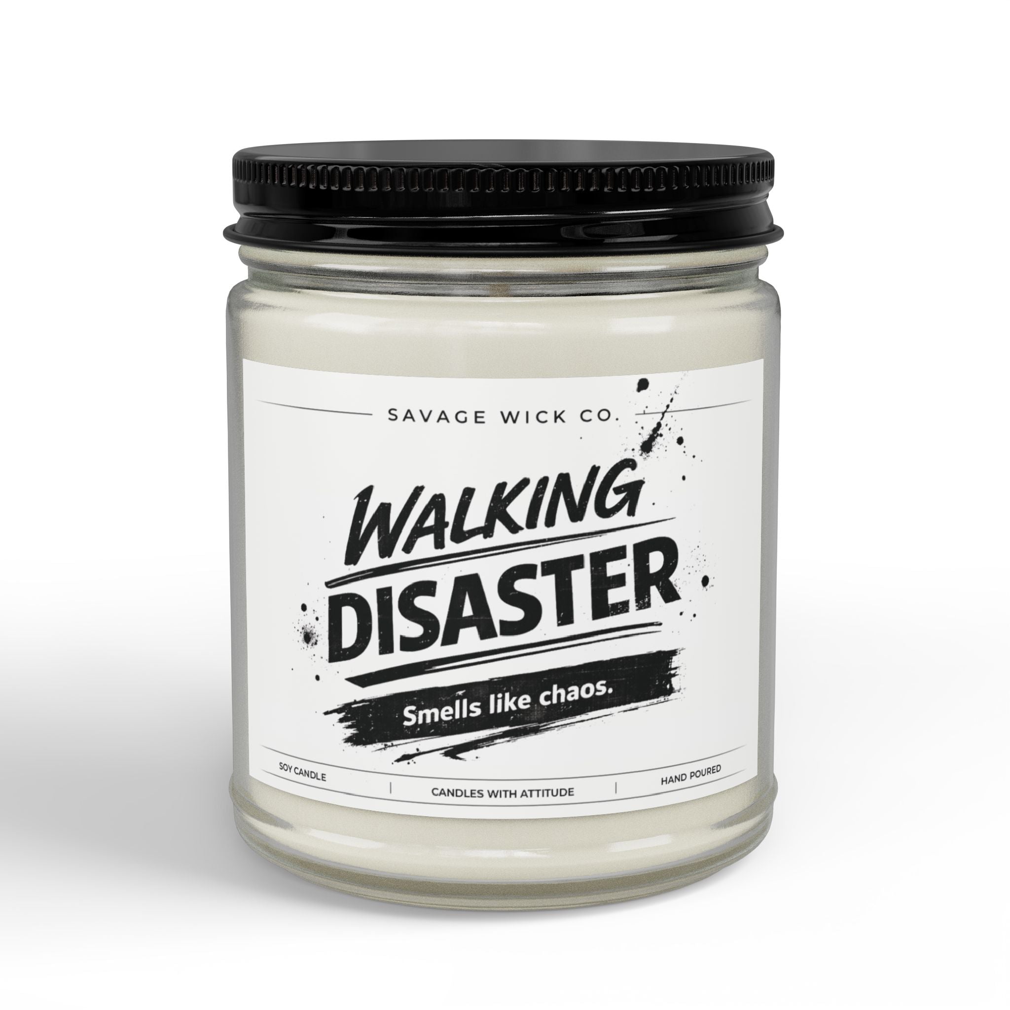 Savage Wick Co. – “Walking Disaster” Candle