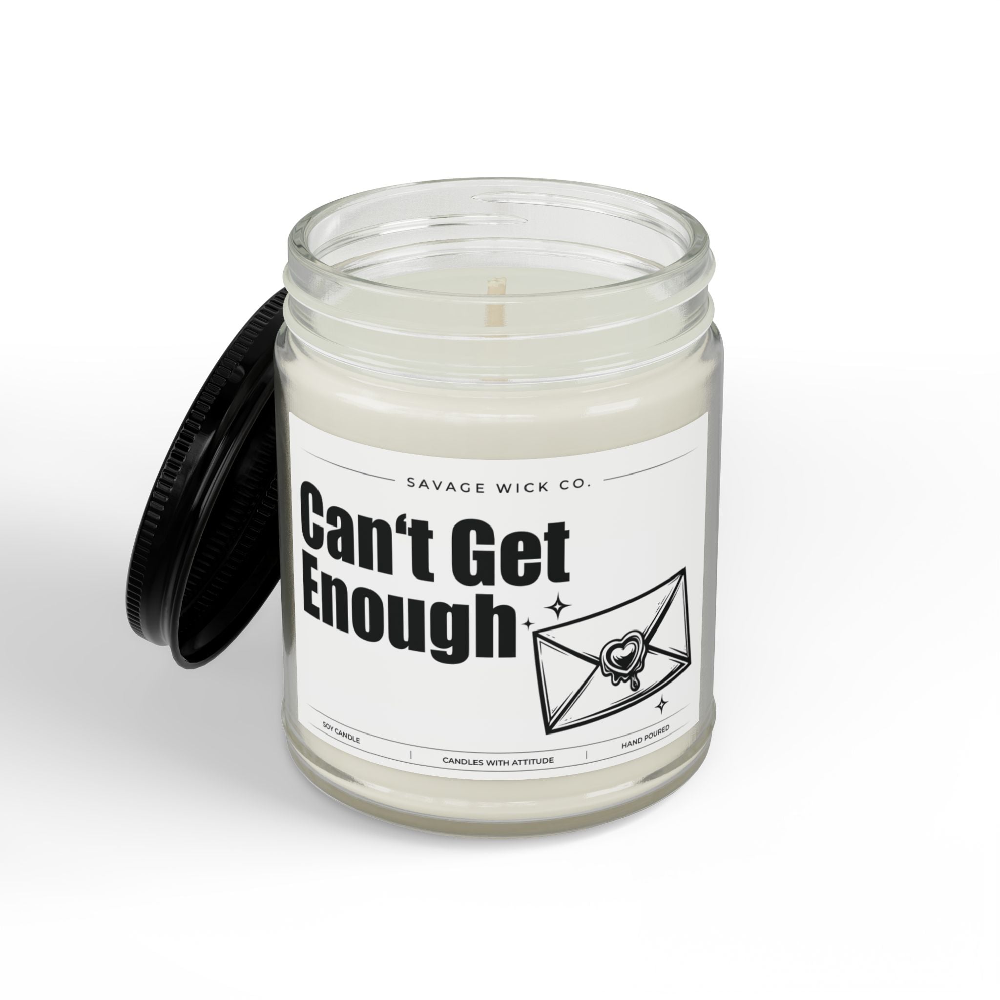 Savage Wick Co. – “Can't Get Enough” Candle