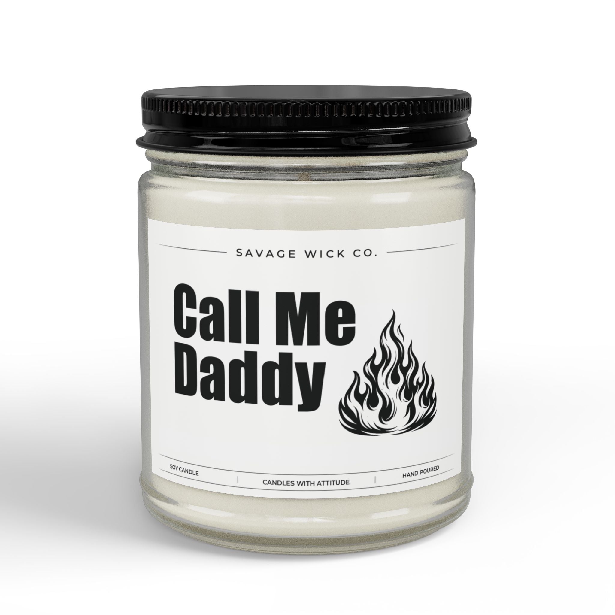 Savage Wick Co. – “Call Me Daddy” Candle