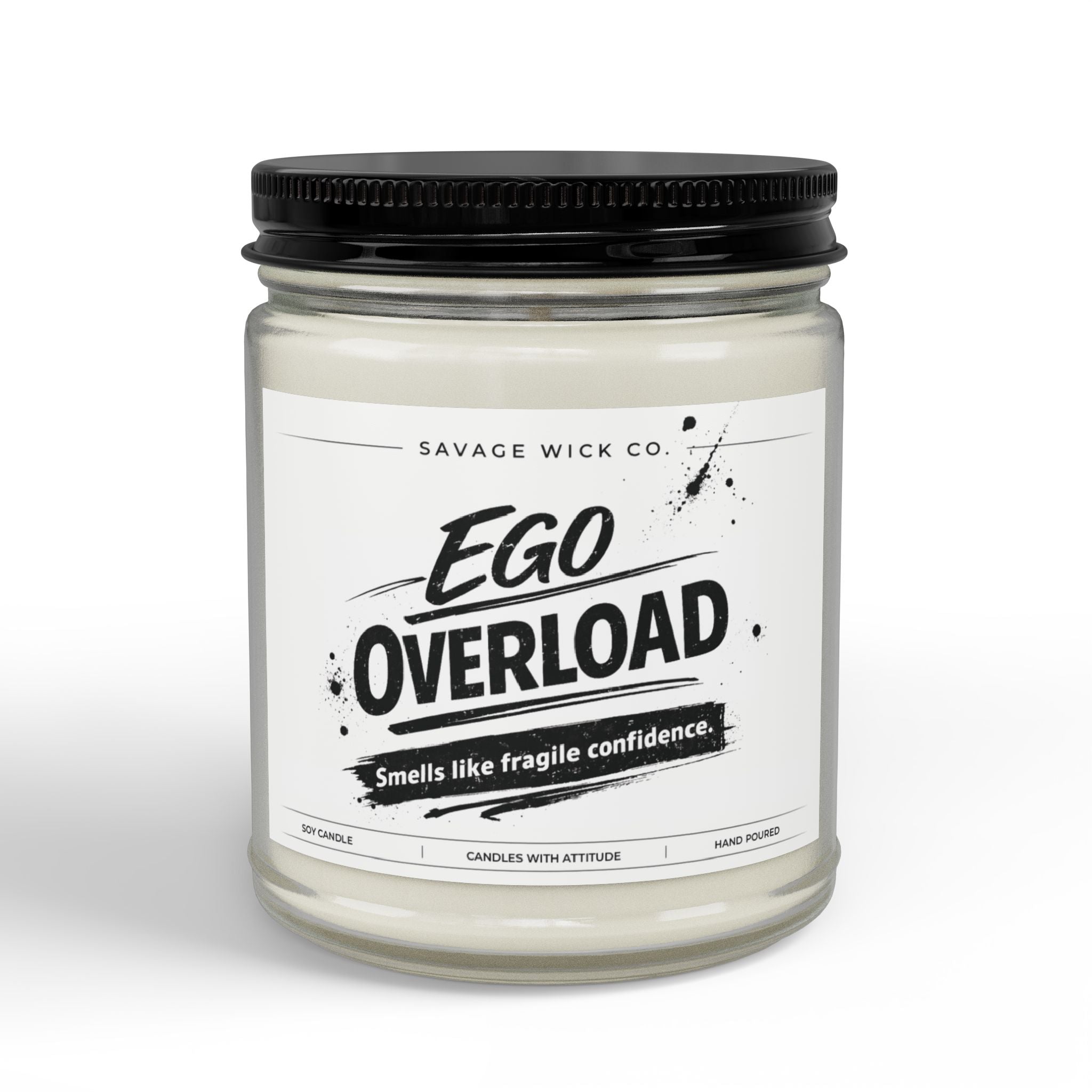 Savage Wick Co. – “Ego Overload” Candle