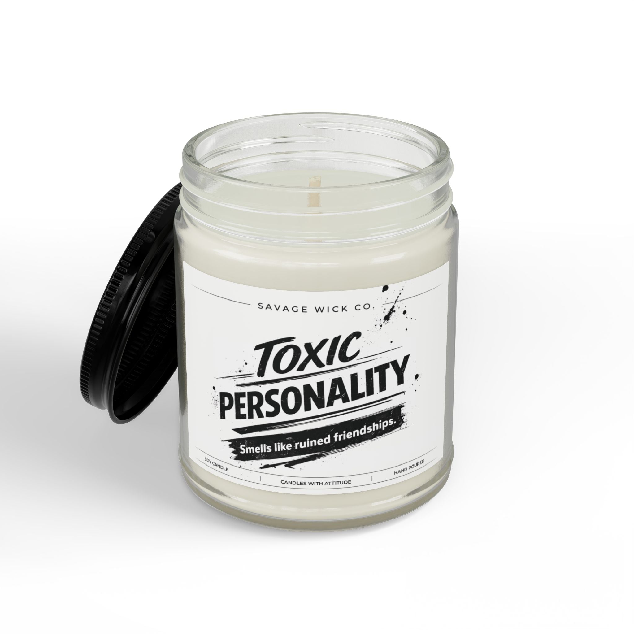 Savage Wick Co. – “Toxic Personality” Candle