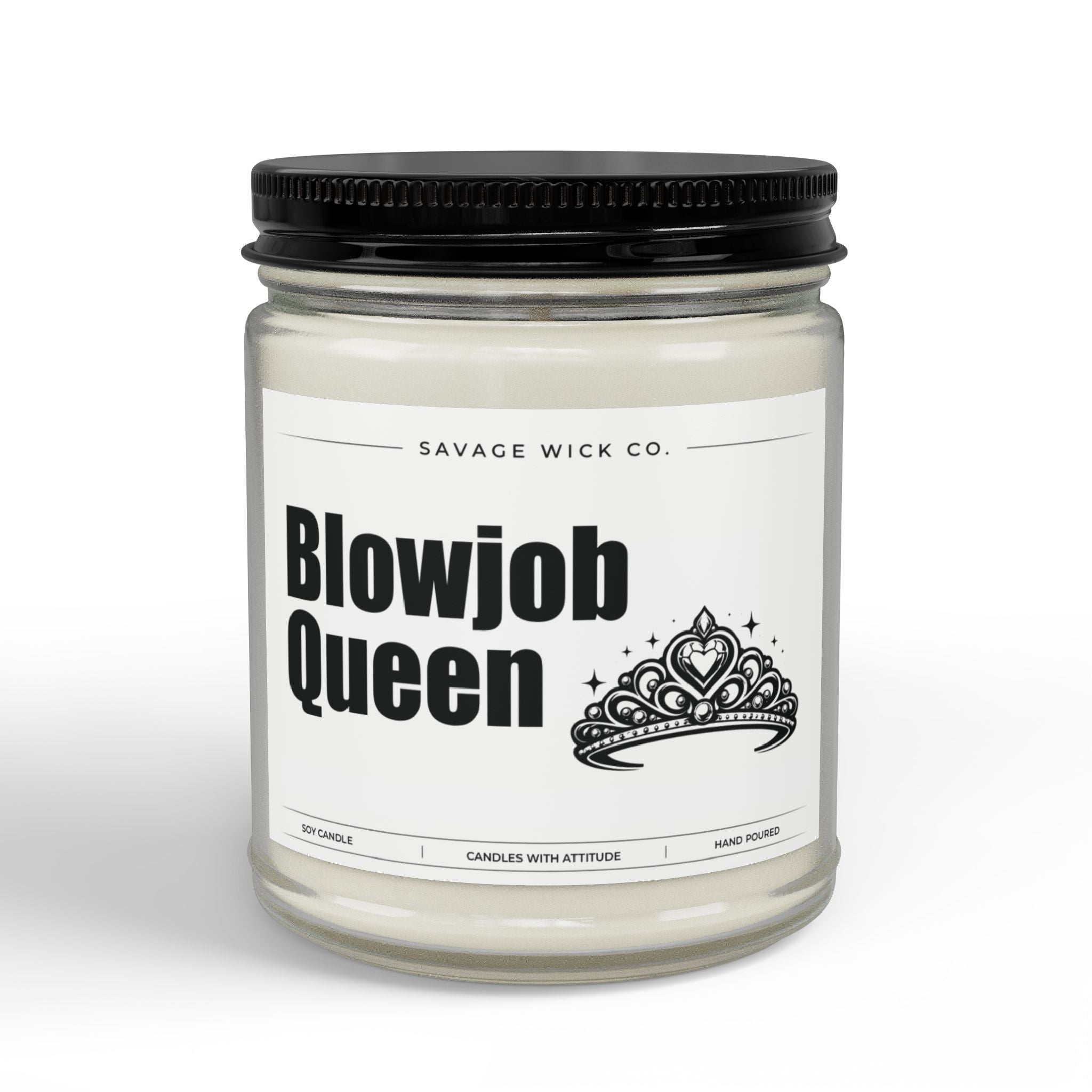 Savage Wick Co. – “Blowjob Queen” Candle
