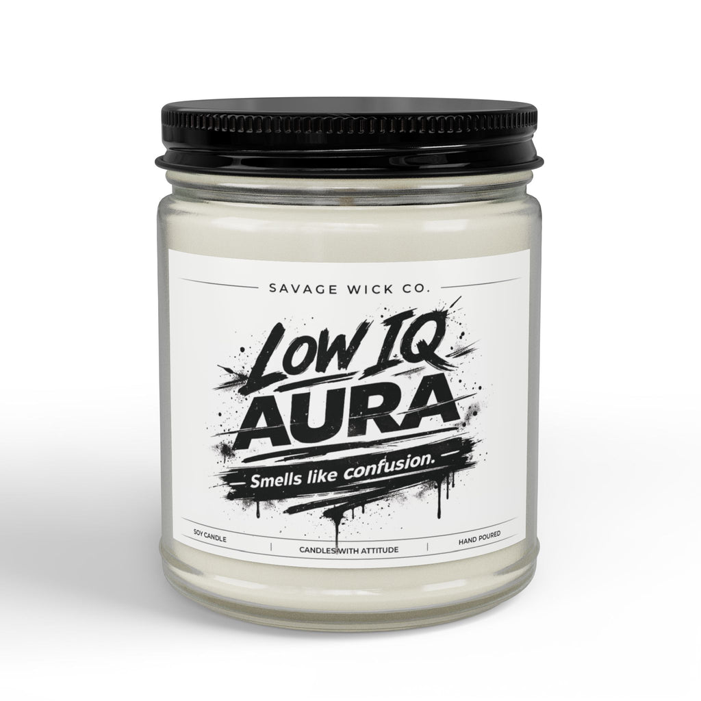 Savage Wick Co. – “Low IQ Aura” Candle