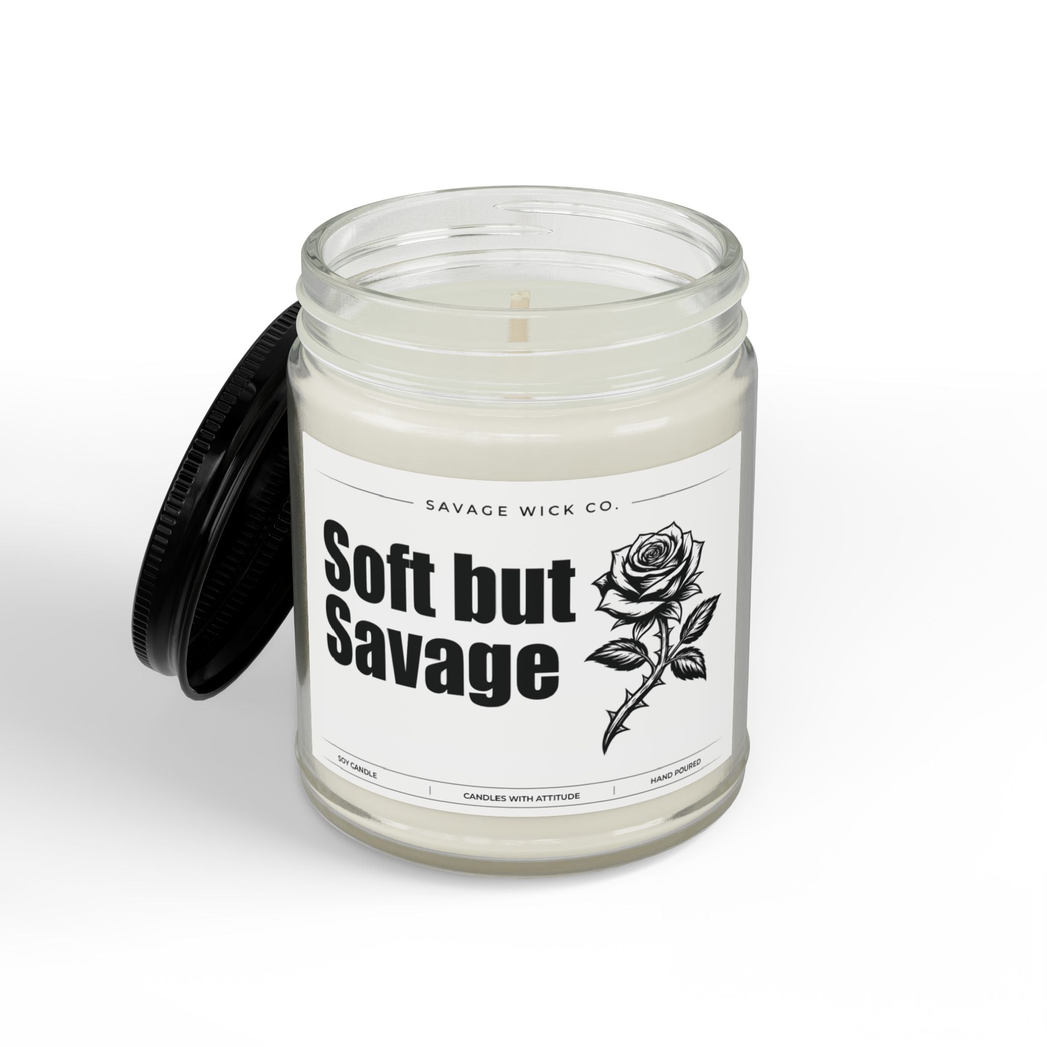 Savage Wick Co. – “Soft But Savage” Candle
